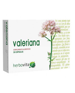 Valeriana en cápsulas