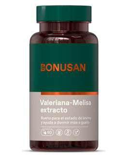 Valeriana-Melisa Extracto (Bonusan)