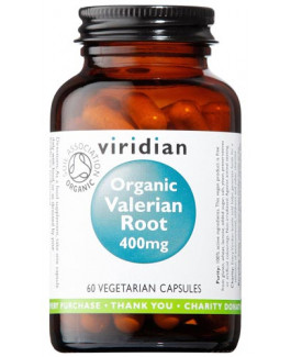 Valeriana Orgánica 400 mg