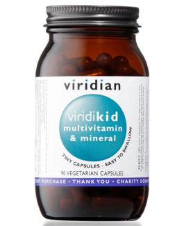 ViridiKid Multivitaminas y Minerales