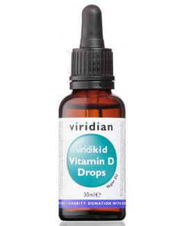 ViridiKid Vitamina D gotas