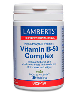 Complejo de Vitamina B-50