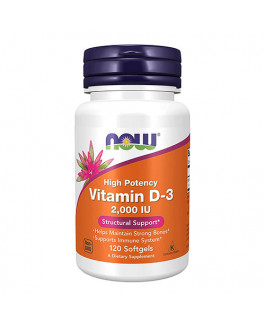 Vitamin D3 2000 UI de NOW
