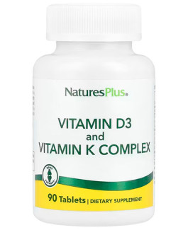 Vitamina D3 2500 UI & Vitamina K2 120 mcg