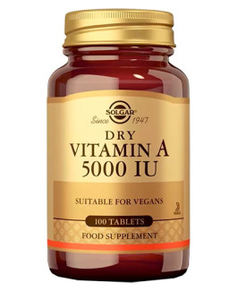 Vitamina A 5000 UI Solgar