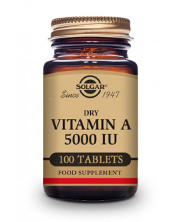 Vitamina A 5000 UI Solgar