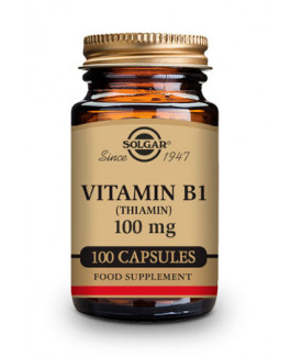 Vitamina B1 (Tiamina) 100 mg Solgar
