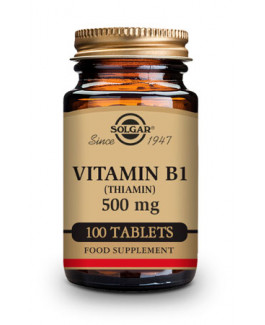 Vitamina B1 (Tiamina) 500 mg Solgar