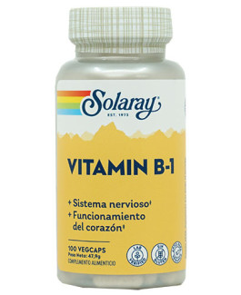 Vitamin B-1 100 mg Solaray
