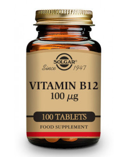 Vitamina B12 100 mcg Solgar