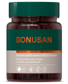 Vitamina B12 activa 1000 Complex