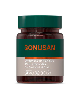 Vitamina B12 activa 1500 complex