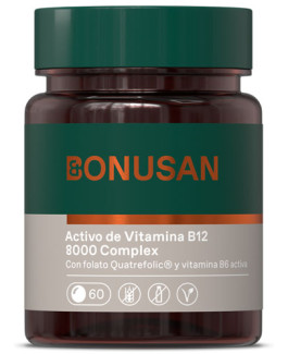 Vitamina B12 activa 8000 Complex