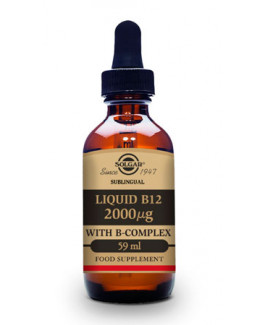 Vitamina B12 Líquida 2000 mcg con B-Complex