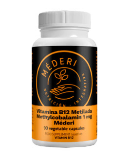 Vitamina B12 Metilada Methylcobalamin 1mg Méderi