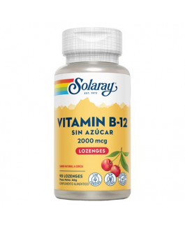 Vitamina B12 Sublingual | Vitamina B12 Solaray