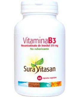 Vitamina B3 - Hexanicotinato de Inositol