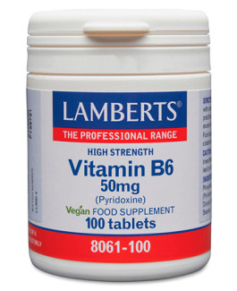 Vitamina B6 50 mg