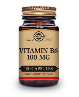 Vitamina B6 100 mg Solgar