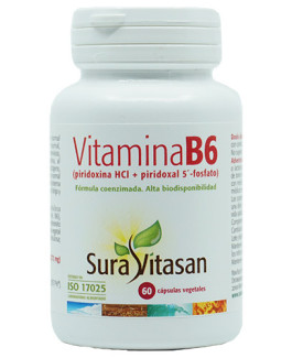 Vitamina B6 Sura Vitasan