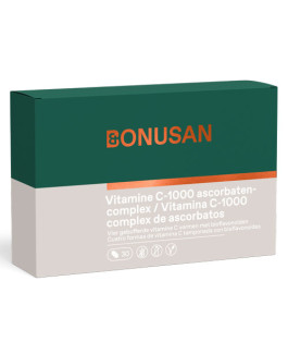 Vitamina C-1000 Complejo de Ascorbatos