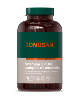 Vitamina C-1000 Complejo de Ascorbatos