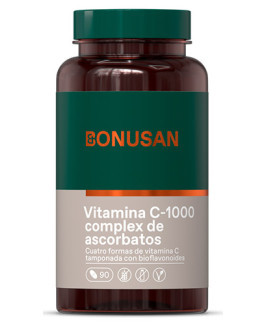 Vitamina C-1000 Complejo de Ascorbatos