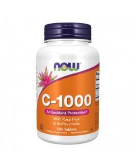 Vitamin C 1000 mg with Bioflavonoids de NOW