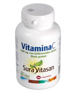 Vitamina C pastillas