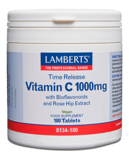Vitamina C 1000 mg Liberación Sostenida