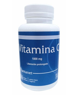 Vitamina C 1000 mg Liberación prolongada