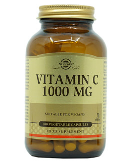 Vitamina C 1 gr Solgar