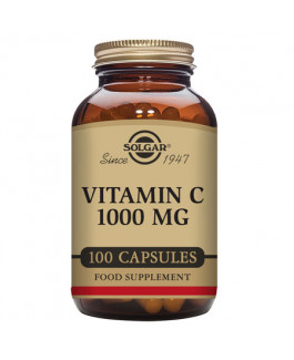 Vitamina C 1 gr Solgar
