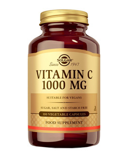 Vitamina C 1 gr Solgar