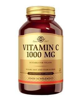 Vitamina C 1 gr Solgar