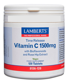 Vitamina C 1500 mg Liberación Sostenida