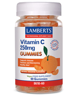 Vitamina C 250 mg (gummies)