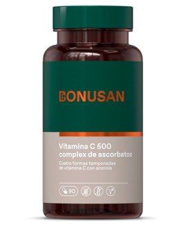 Vitamina C 500 complex de ascorbatos