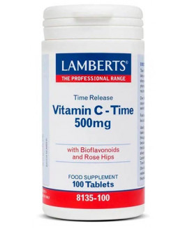 Vitamina C 500 mg Liberación Sostenida
