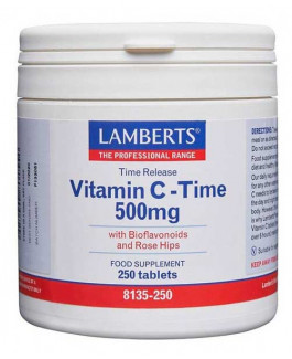 Vitamina C 500 mg Liberación Sostenida