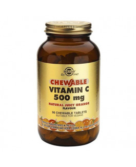 Vitamina C 500 Naranja Solgar