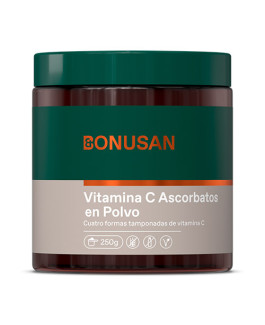 Vitamina C Ascorbatos en Polvo