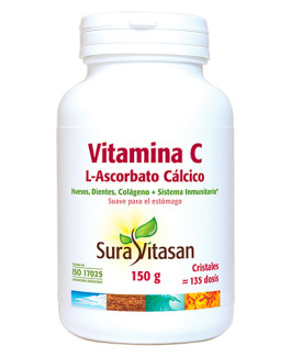 Vitamina C L-Ascorbato Cálcico