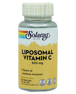 Liposomal Vitamina C 500 mg