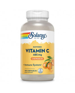 Vitamina C Masticable Solaray | Vitamina C 500 mg