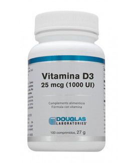 Vitamina D 1000 UI Douglas
