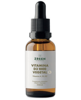 Vitamina D3 1000 Vegetal