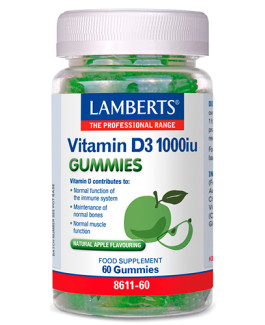 Vitamina D3 1000 UI (gummies)