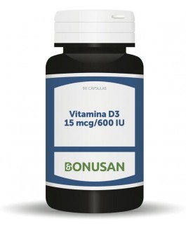 Vitamina D3 15 mcg/600 UI