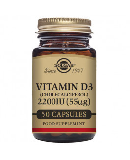 Vitamina D3 2200 UI Solgar